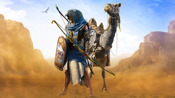 Horus Assassins Creed Origins Wallpaper
