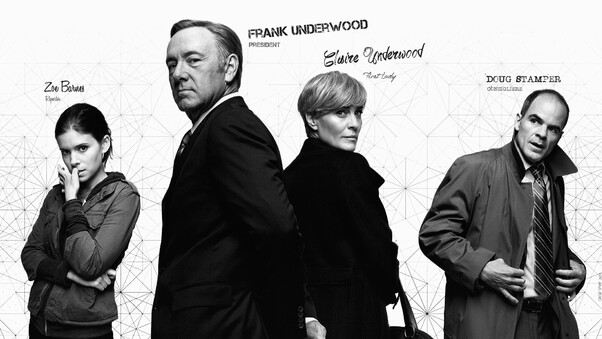 House Of Cards Characters Wallpaper