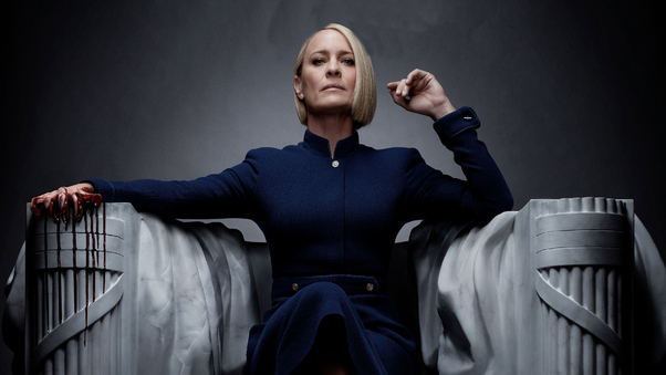 House Of Cards Claire Underwood Wallpaper