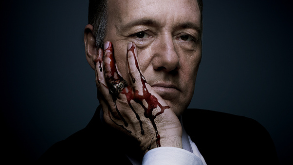 House Of Cards Frank Underwood Wallpaper