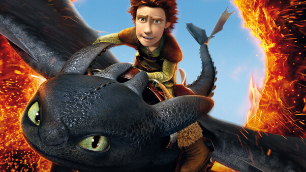How To Train Your Dragon 1 Wallpaper