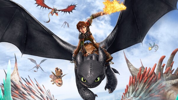 How To Train Your Dragon 2 Wallpaper