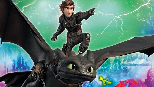 How To Train Your Dragon 5k Wallpaper