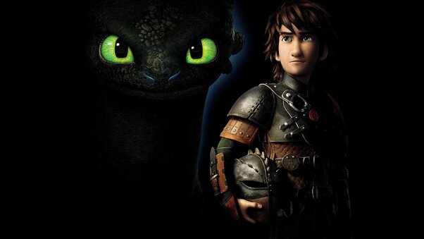 How To Train Your Dragon HD Wallpaper