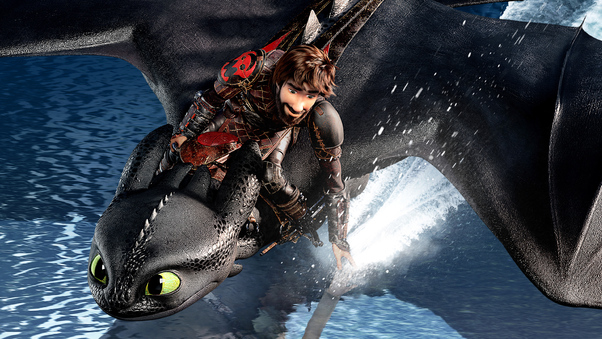 How To Train Your Dragon The Hidden World 2018 Wallpaper