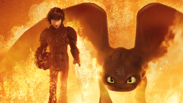 How To Train Your Dragon The Hidden World 4k 2019 Wallpaper