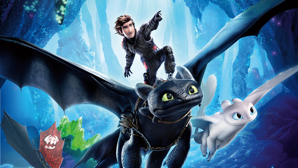 How To Train Your Dragon The Hidden World 5k Wallpaper