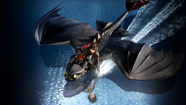 How To Train Your Dragon The Hidden World 8k Wallpaper