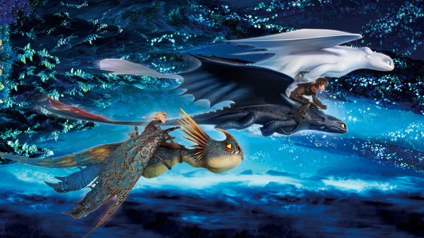 How To Train Your Dragon The Hidden World Imax Wallpaper