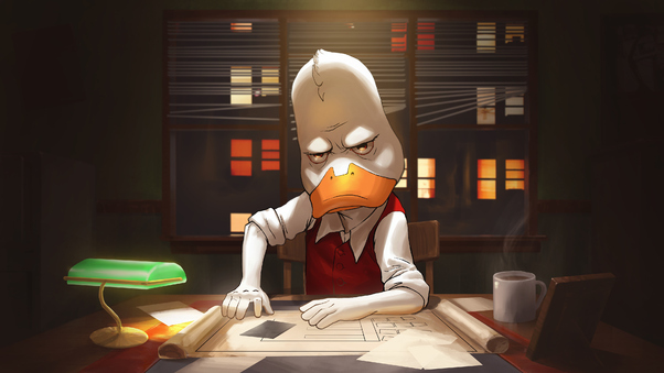 Howard The Duck Contest Of Champions Wallpaper