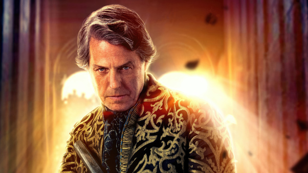 Hugh Grant As Forge Fitzwilliam In Dungeons And Dragons Honor Among Thieves Wallpaper