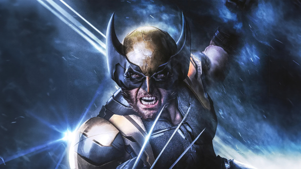 Hugh Jackman Wolverine 4k Wallpaper
