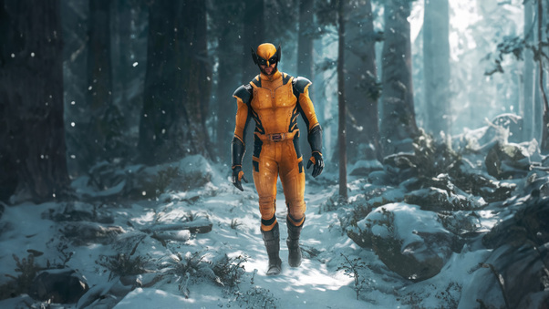 Hugh Jackman Wolverine Suit 4k Wallpaper