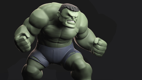 Hulk 3d Avengers Infinity War Wallpaper