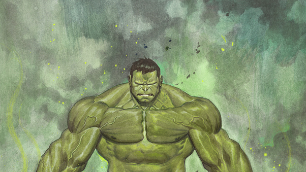 Hulk 4k Artnew Wallpaper