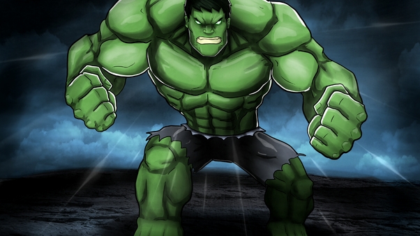 Hulk 4k Artwork Wallpaper