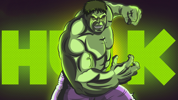 Hulk 4k Artworks Wallpaper