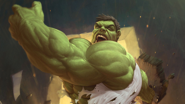 Hulk Art 2019 Wallpaper