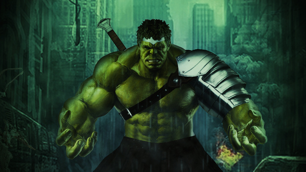 Hulk Arts Wallpaper