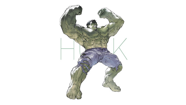 Hulk Artwork For Avengers Infinity War Wallpaper