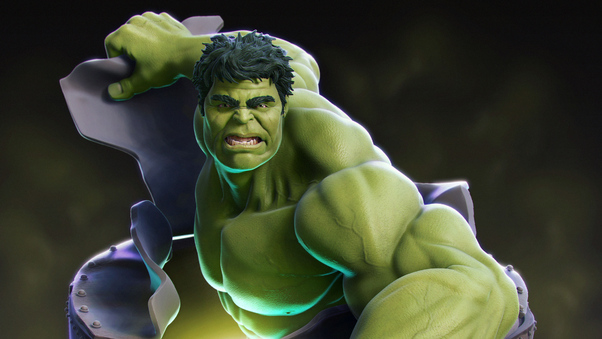 Hulk CGI Wallpaper