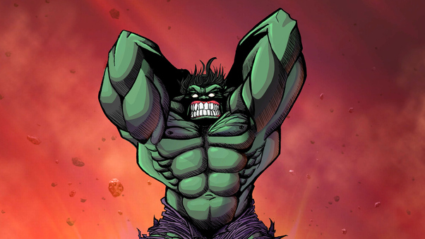 Hulk Comic Art Wallpaper