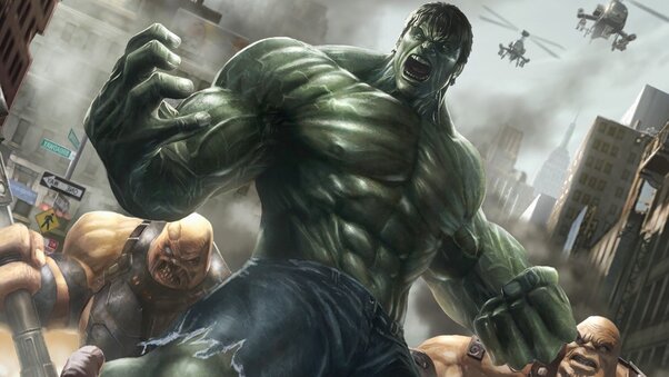 Hulk Comics Wallpaper