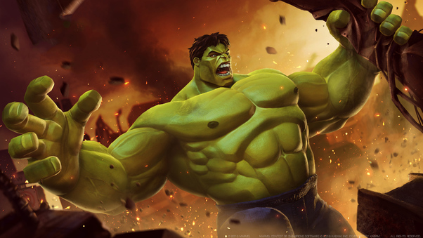 Hulk Contest Of Champions 4k Wallpaper