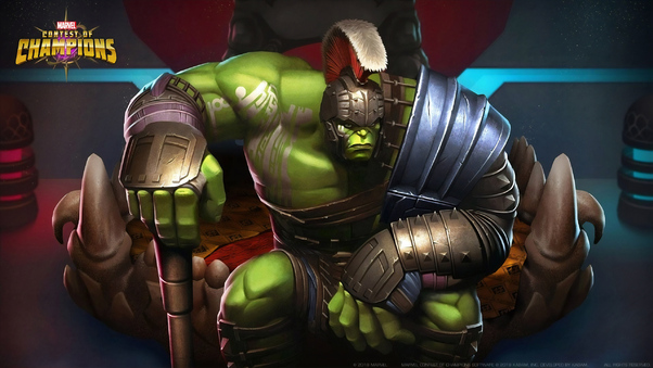 Hulk Contest Of Champions Wallpaper