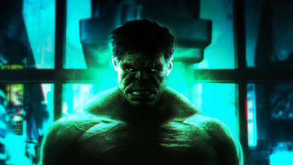 Hulk Cyberpunk Wallpaper