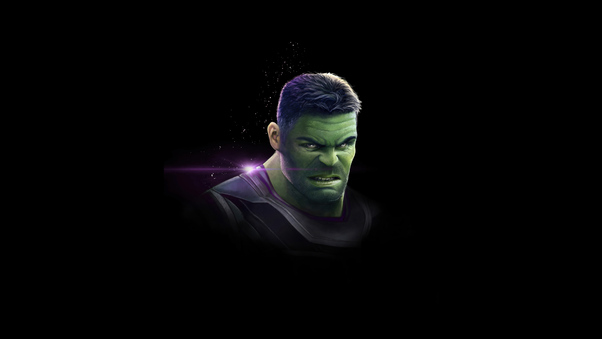 Hulk Dark 4k Wallpaper