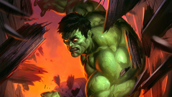 Hulk Defender Wallpaper