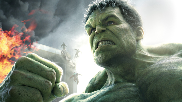 Hulk In Avangers Wallpaper