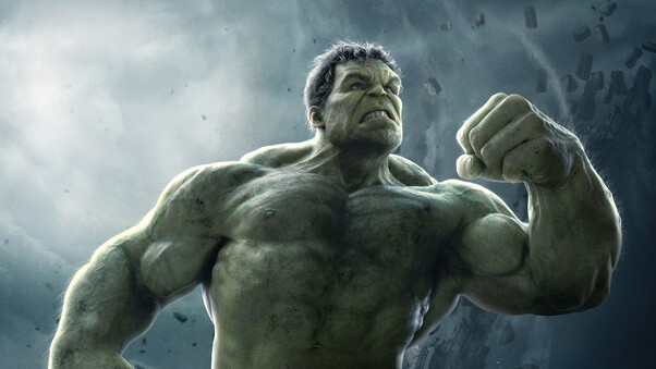 Hulk In Avengers Age Of Ultron Wallpaper