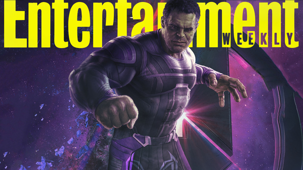 Hulk In Avengers Endgame 2019 Entertainment Weekly Wallpaper