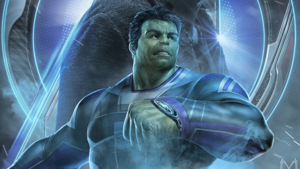 Hulk In Avengers Endgame 2019 Wallpaper