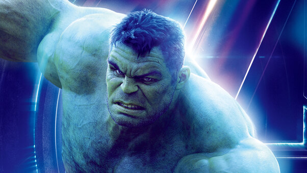 Hulk In Avengers Infinity War 8k Poster Wallpaper