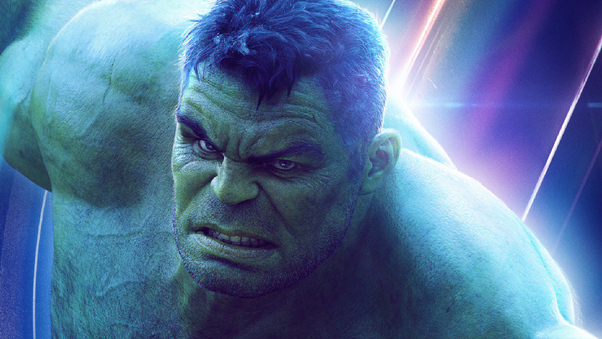 Hulk In Avengers Infinity War New Poster Wallpaper