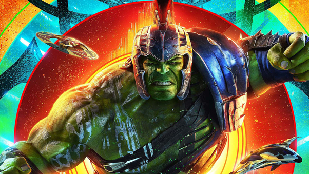 Hulk In Thor Ragnarok 2017 Wallpaper