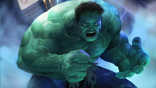 Hulk Iron Man 4k Wallpaper