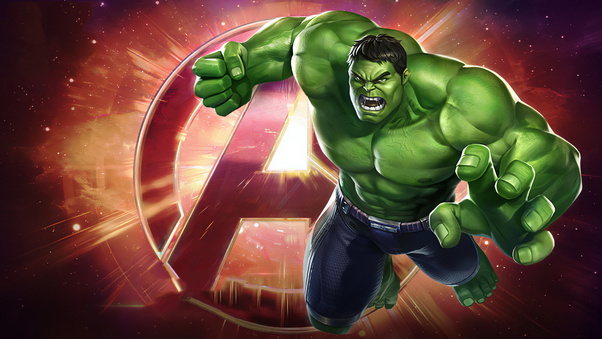 Hulk Marvel Super War Wallpaper