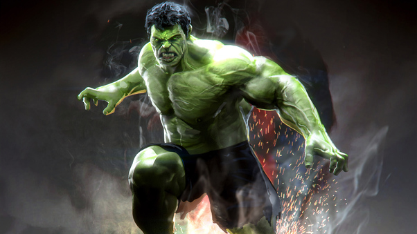 Hulk Marvel Superhero Wallpaper