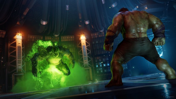 Hulk Marvels Avengers Wallpaper