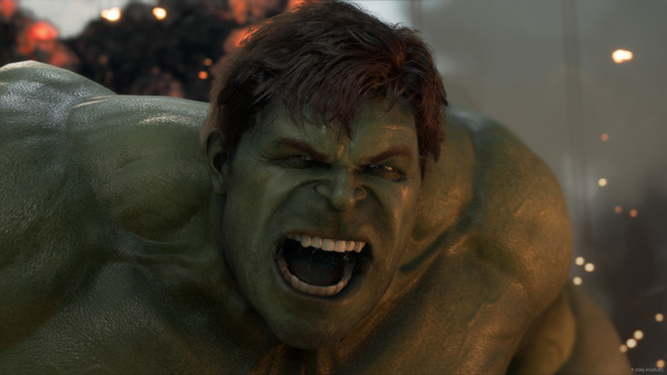 Hulk Marvels Avengers 4k Wallpaper