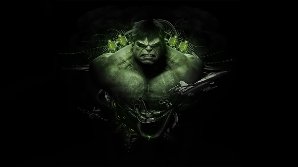 Hulk Newart Wallpaper