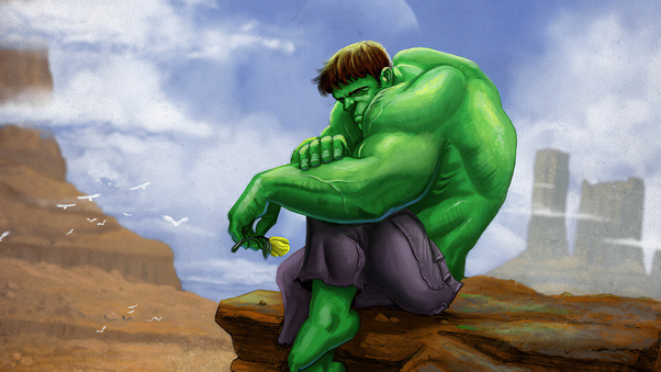 Hulk No Smash Wallpaper