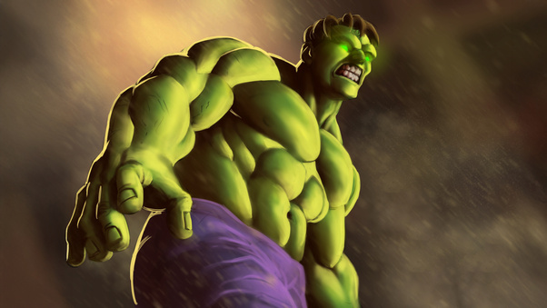 Hulk Of Infinite Power Wallpaper