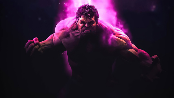 Hulk Power Stone 4k Wallpaper