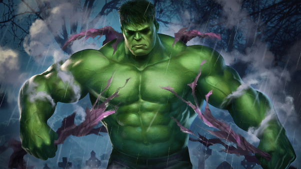 Hulk Ready Wallpaper