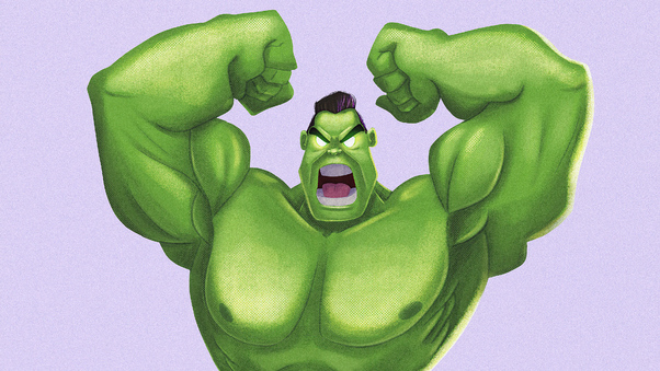 Hulk Smash 2020 4k Wallpaper